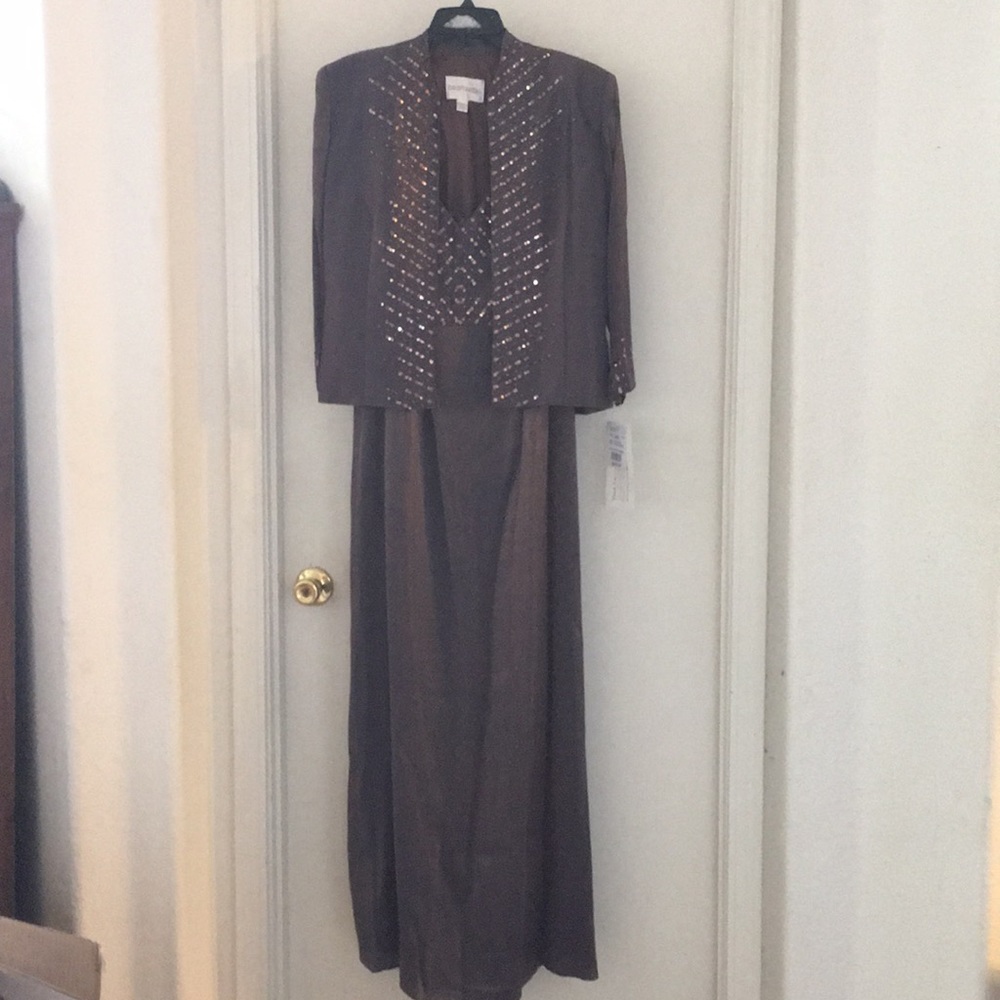 Mother-of-the bride gown